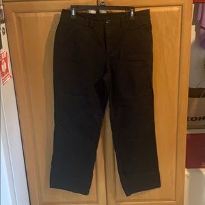Gloria Vanderbilt black pants